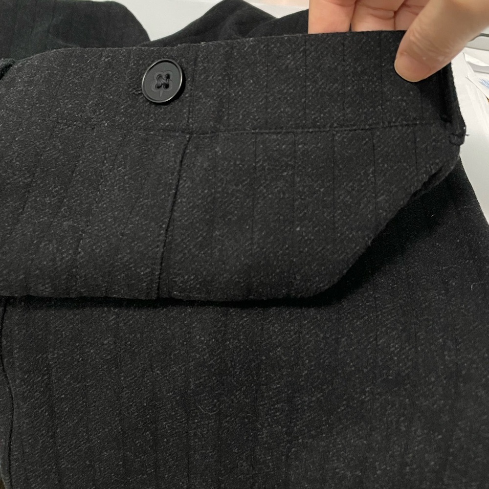Betabrand Black Yoga Boot Leg Dress Trouser Pants M Long - Picture 11 of 13
